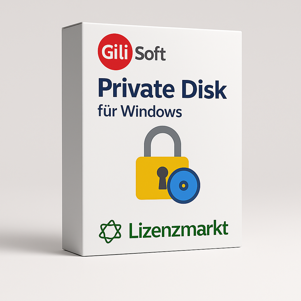 Gilisoft Private Disk für Windows