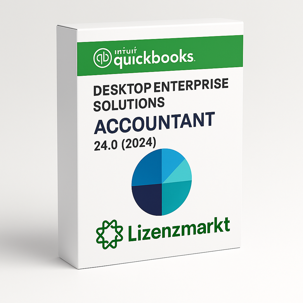 QuickBooks Desktop Enterprise Solutions Accountant 2024