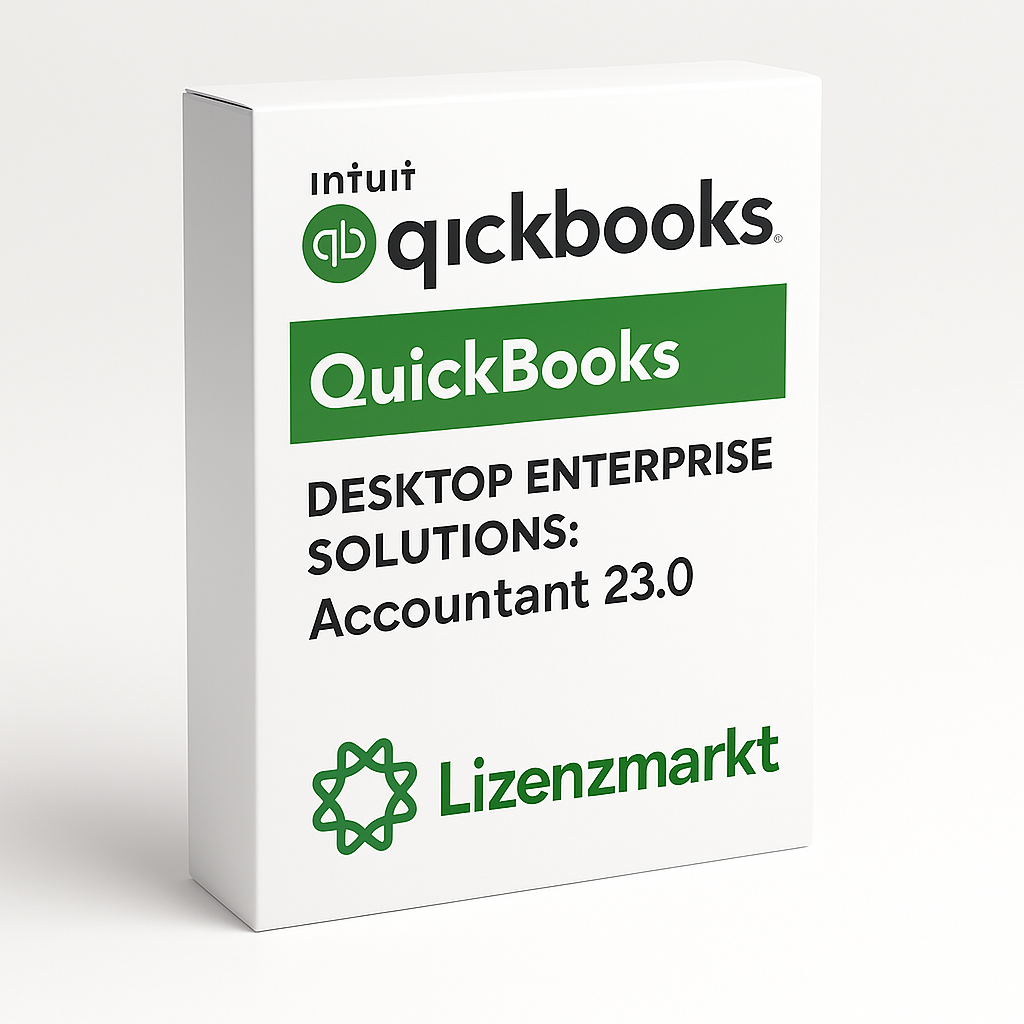 QuickBooks Desktop Enterprise Solutions Accountant 23.0