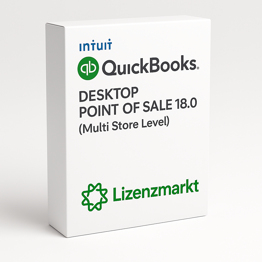 QuickBooks Desktop Point of Sale 18 – Multi-Store Edition