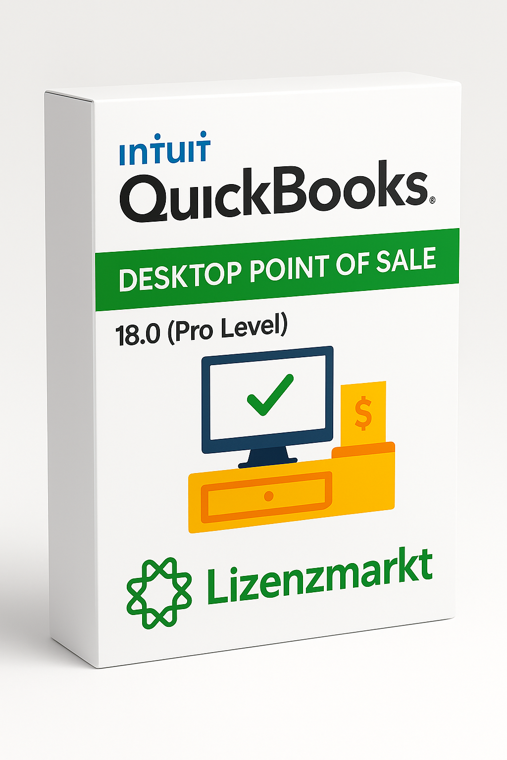 QuickBooks Desktop Point of Sale 18 – Pro Level