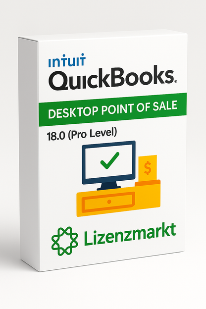 QuickBooks Desktop Point of Sale 18 – Pro Level