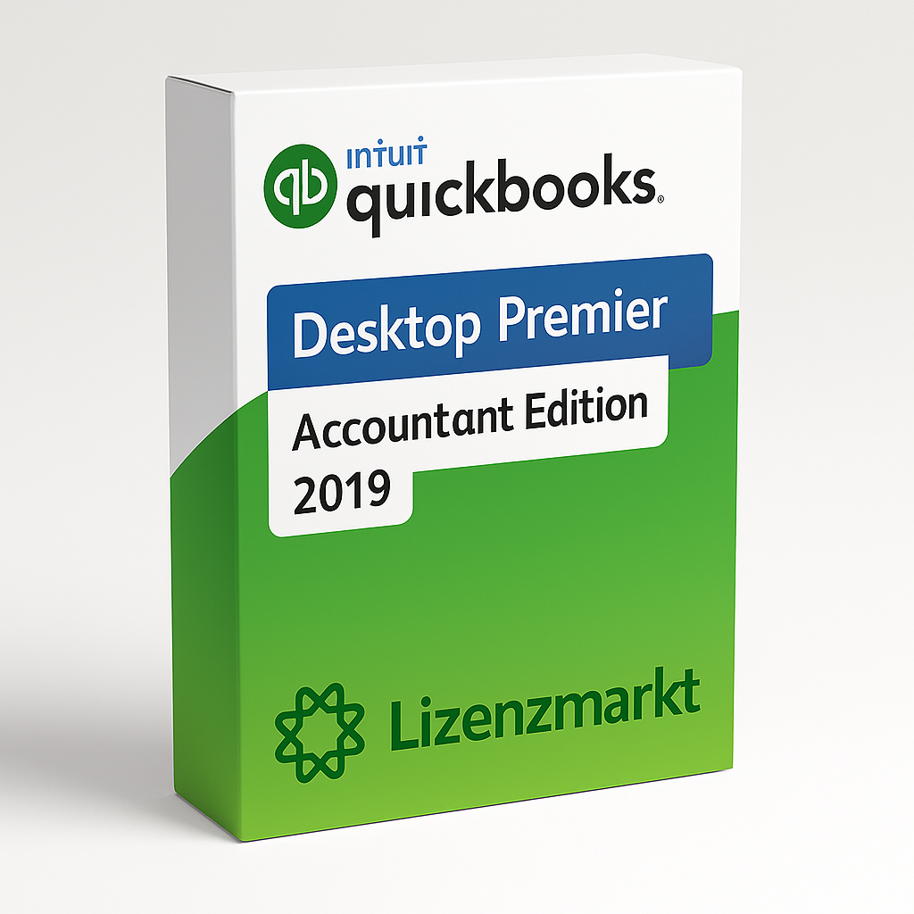 QuickBooks Desktop Premier Accountant Edition 2019