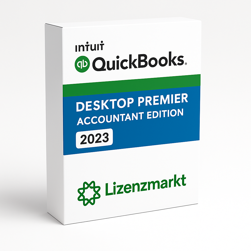 QuickBooks Desktop Premier Accountant Edition 2023