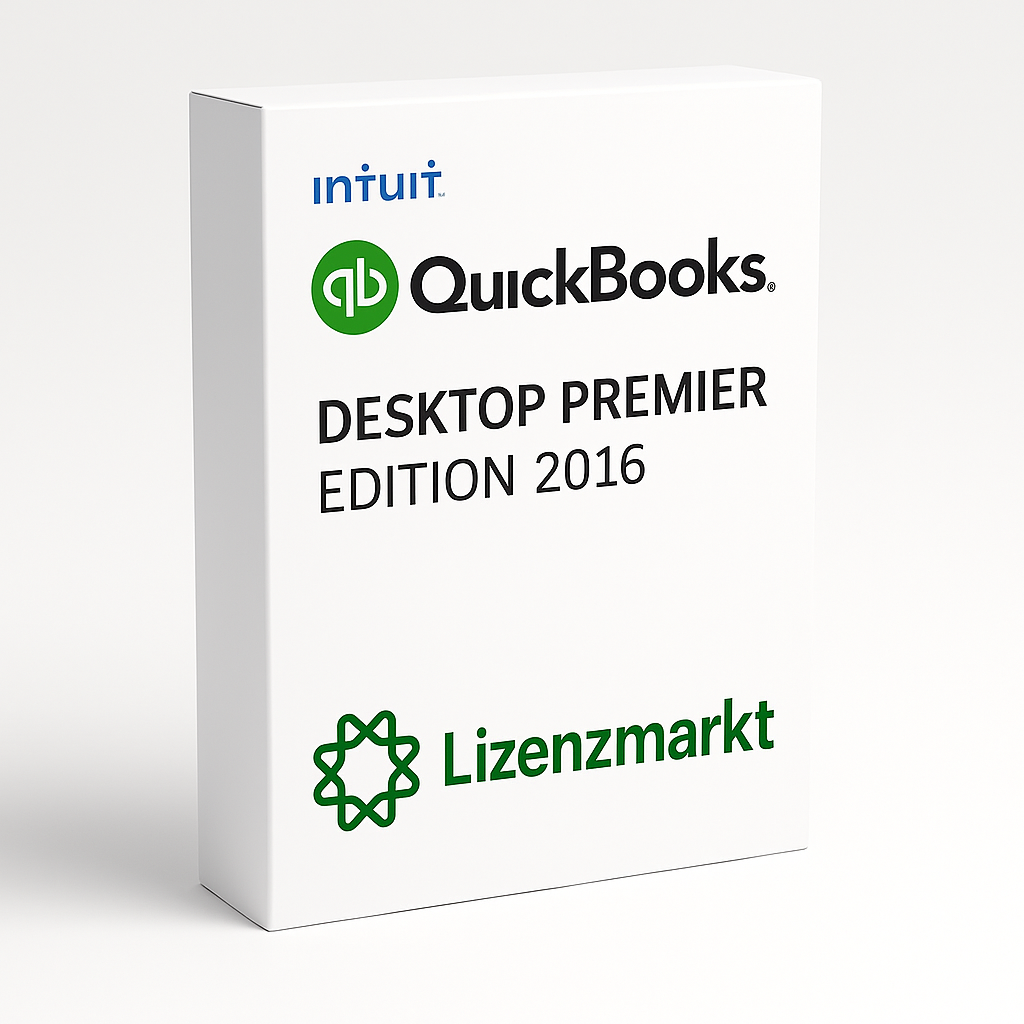 QuickBooks Desktop Premier Edition 2016