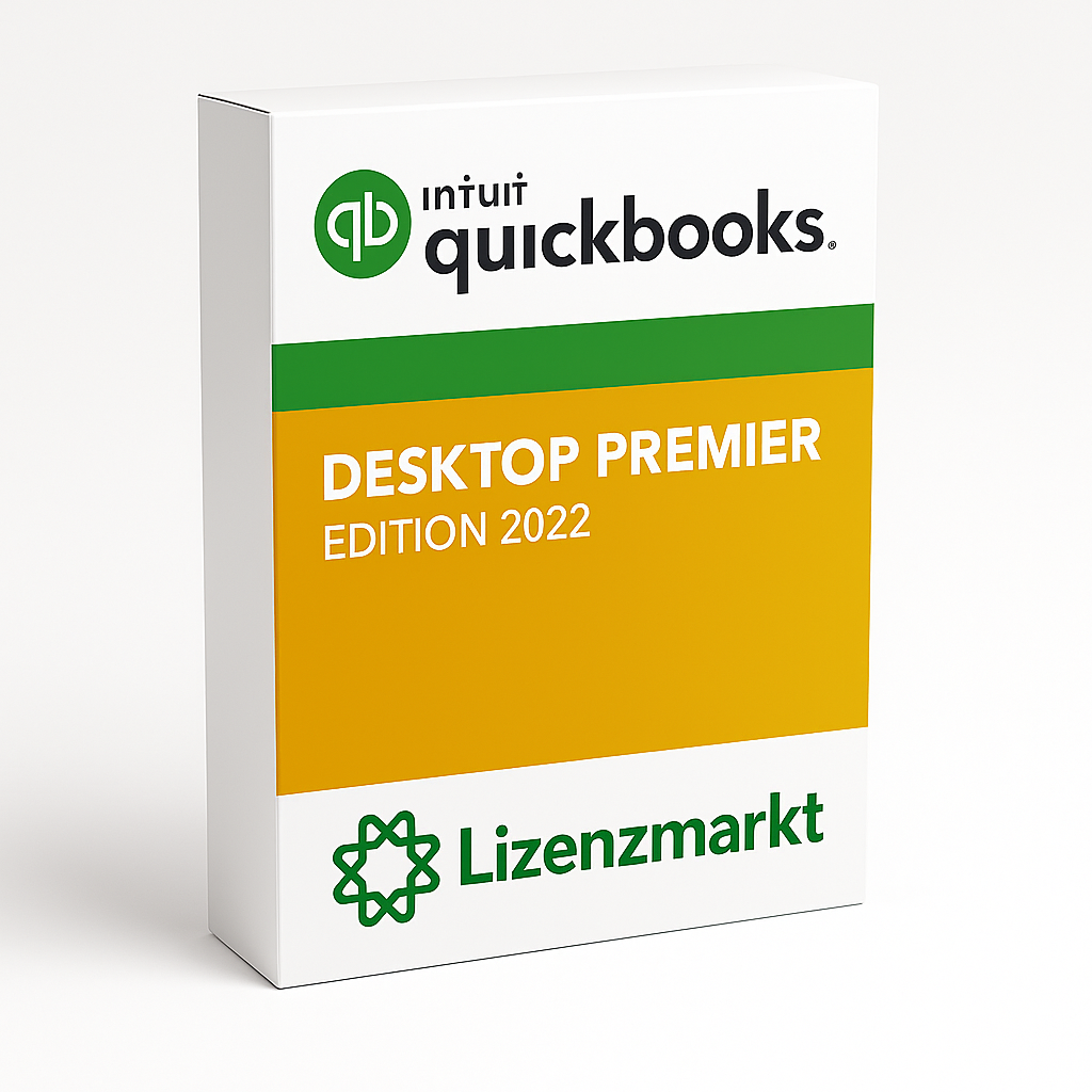 QuickBooks Desktop Premier Edition 2022