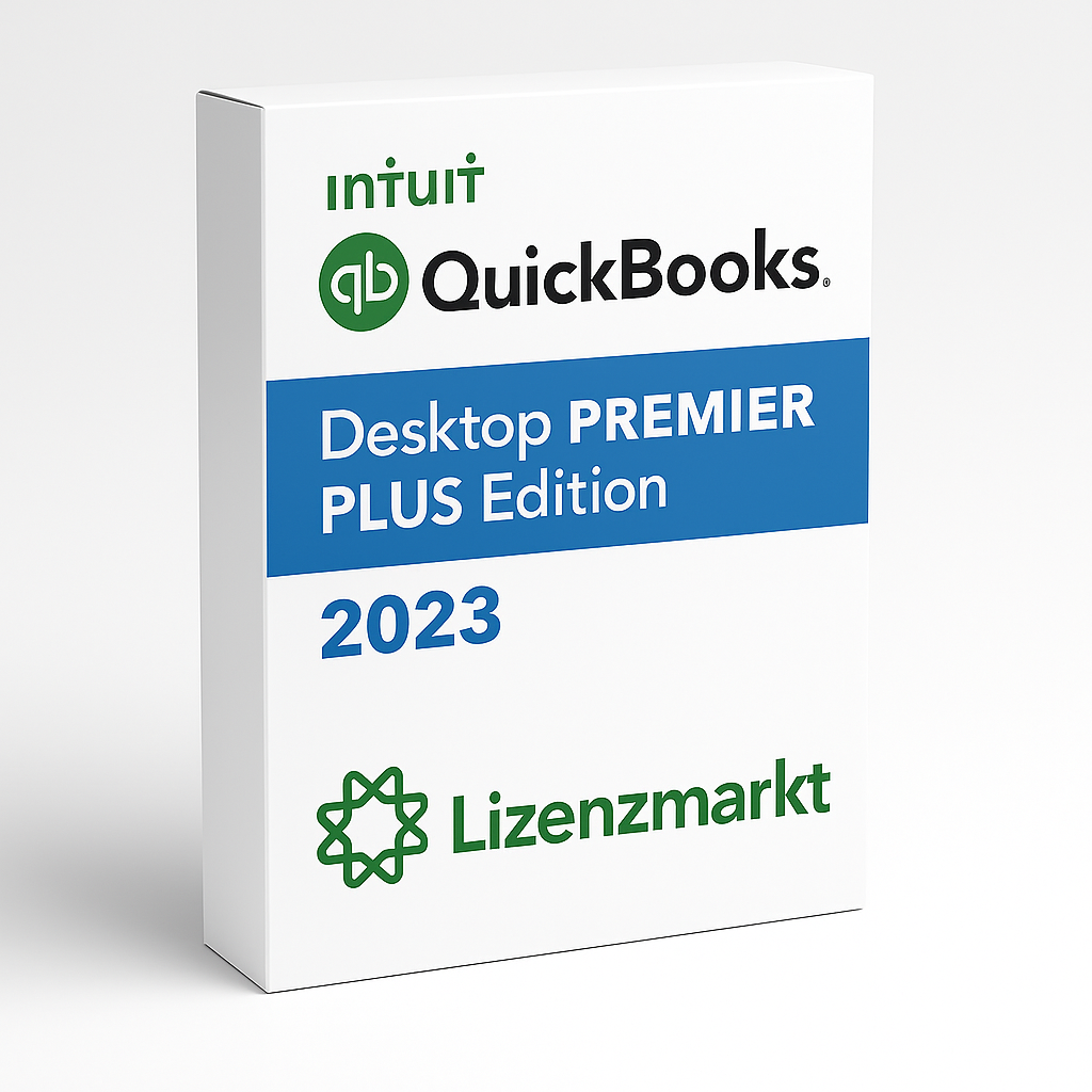 QuickBooks Desktop Premier Plus Edition 2023