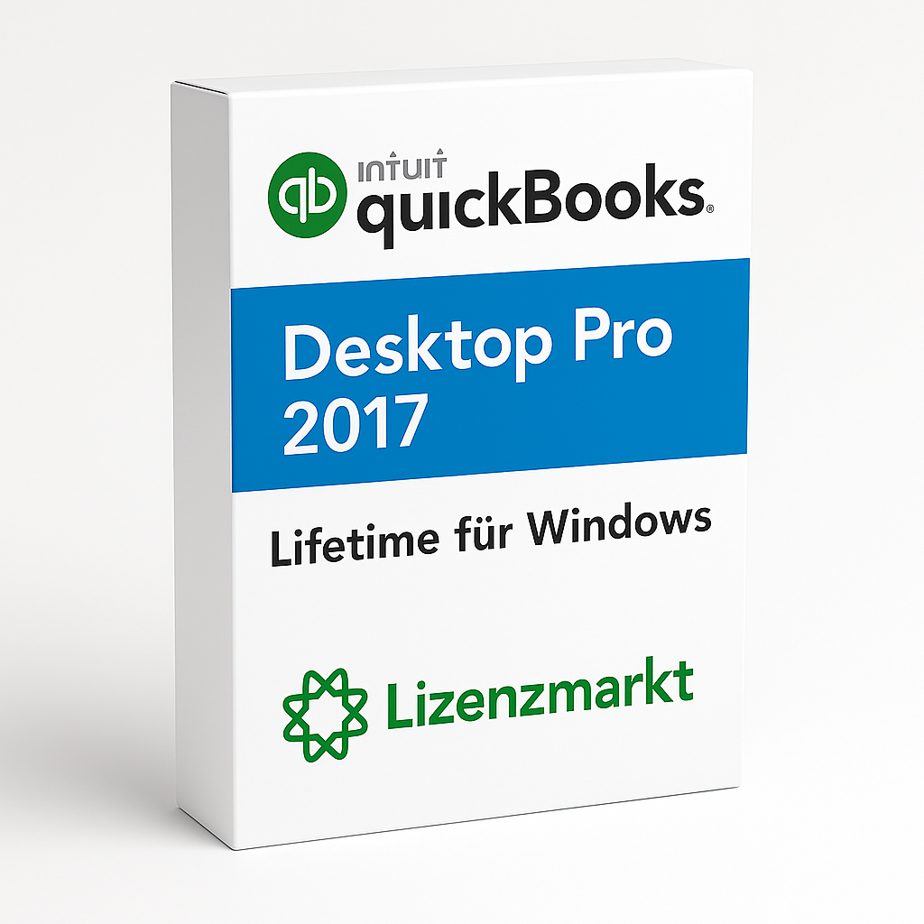 QuickBooks Desktop Pro 2017