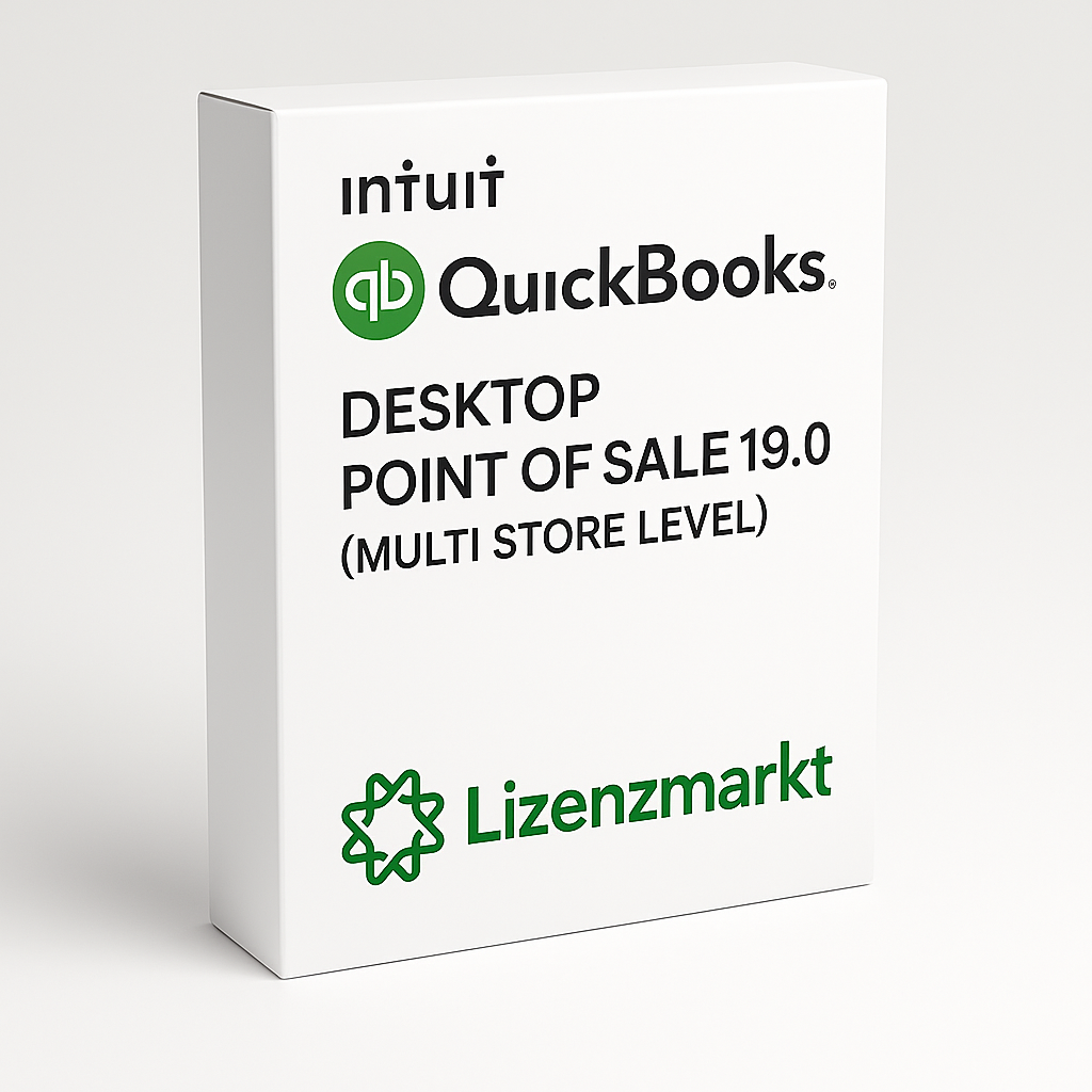 QuickBooks Point of Sale 19.0 – Multi Store Level (Windows)