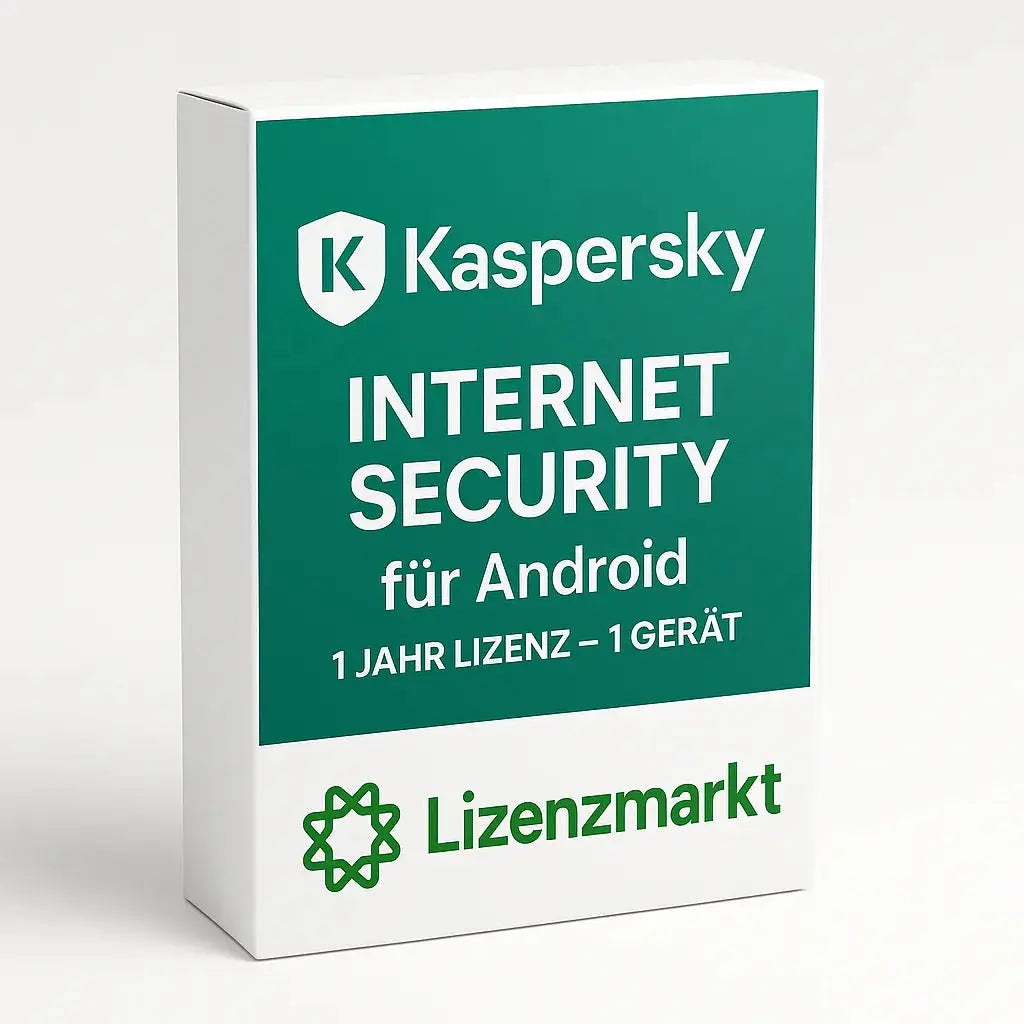 Kaspersky Internet Security für Android – 1 Jahr Lizenz 1 Gerät