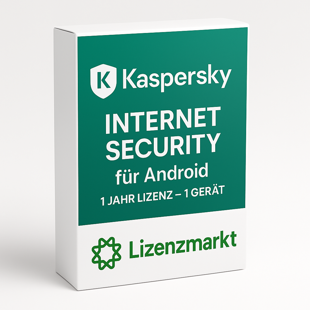 Kaspersky Internet Security für Android – 1 Jahr Lizenz 1 Gerät