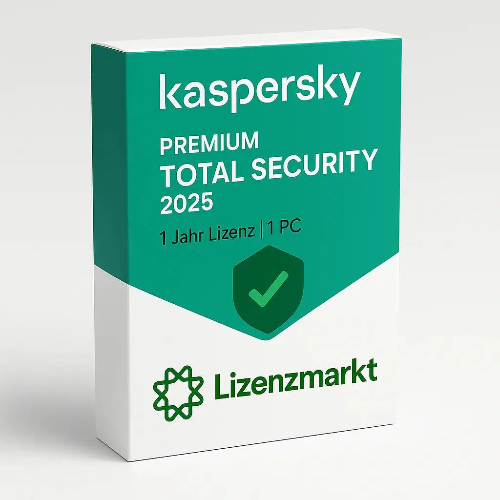 Kaspersky Premium Total Security 2025 – 1 Jahr Lizenz für 1 PC