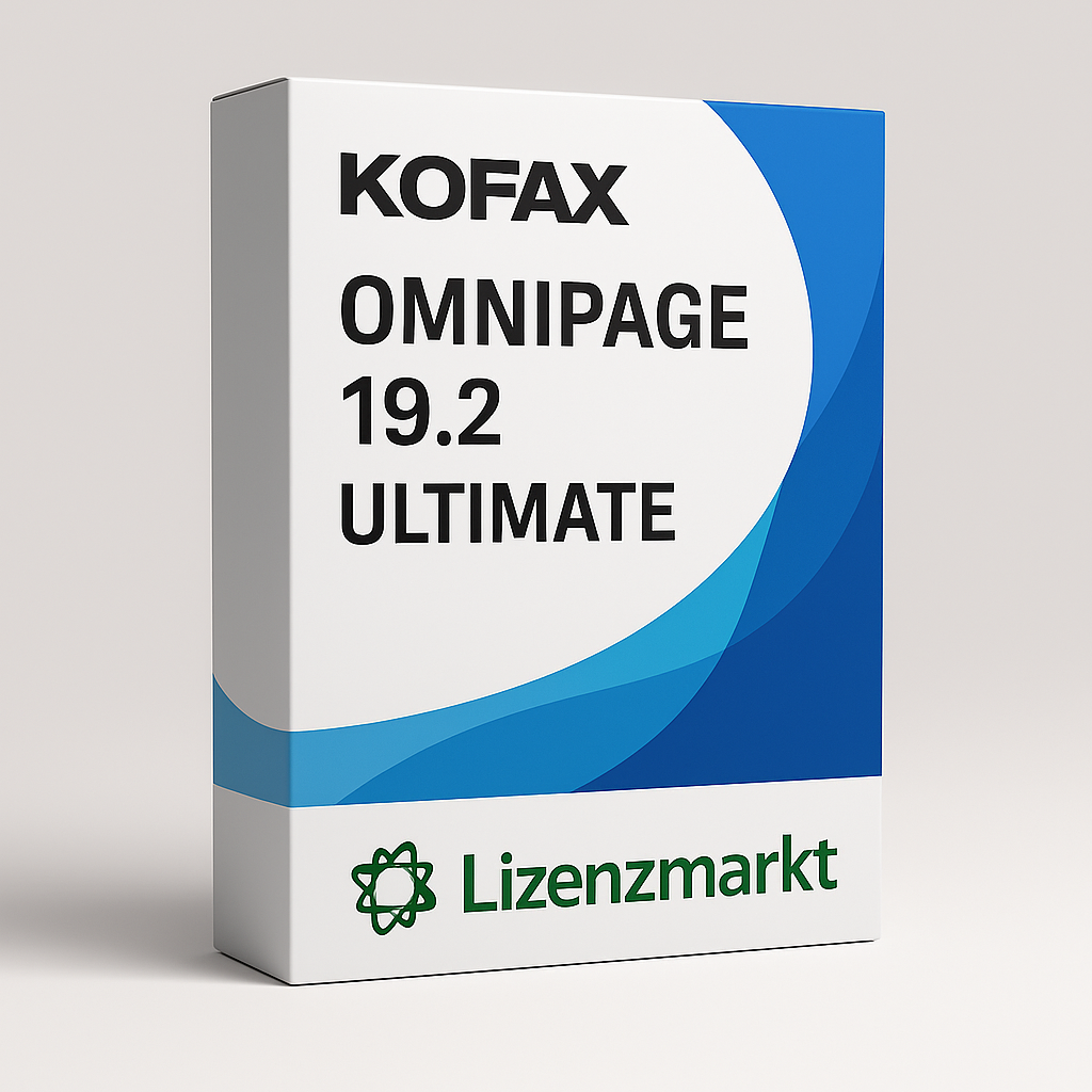 Kofax OmniPage 19.2 Ultimate