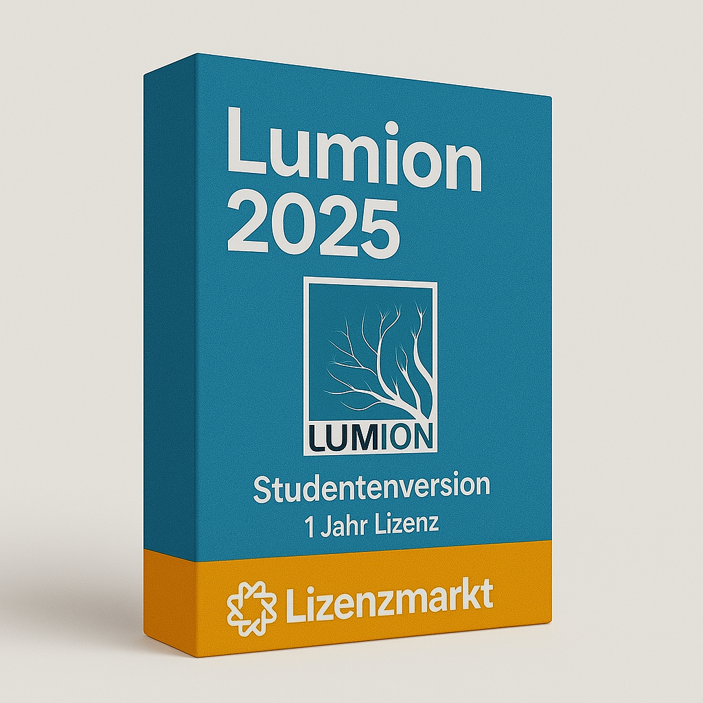 Lumion 2025 – Studentenversion (1 Jahr Lizenz)