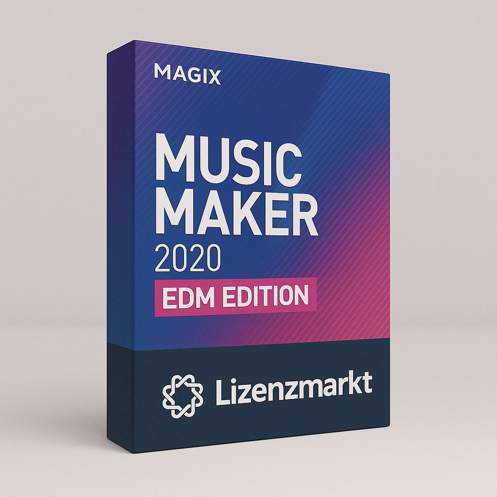 MAGIX Music Maker 2020 – EDM Edition