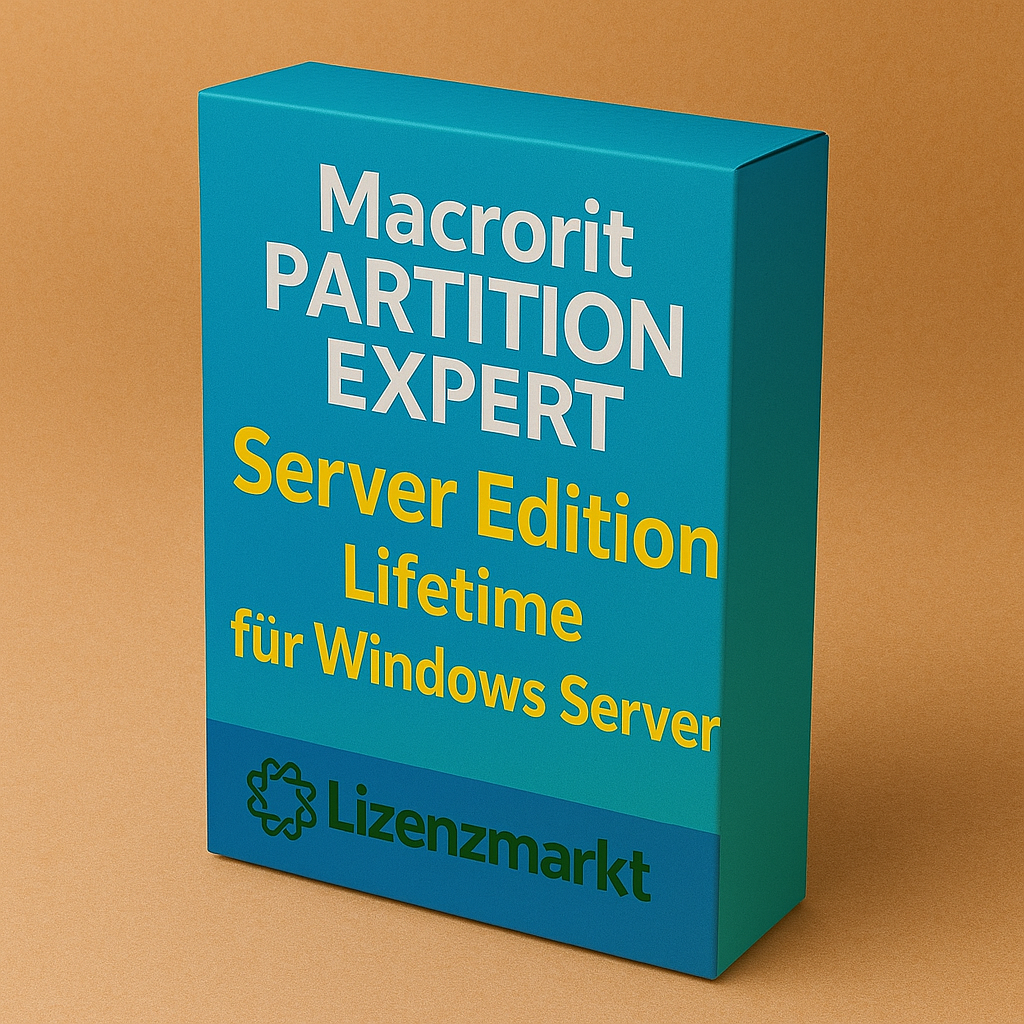 Macrorit Partition Expert Server Edition pour Windows