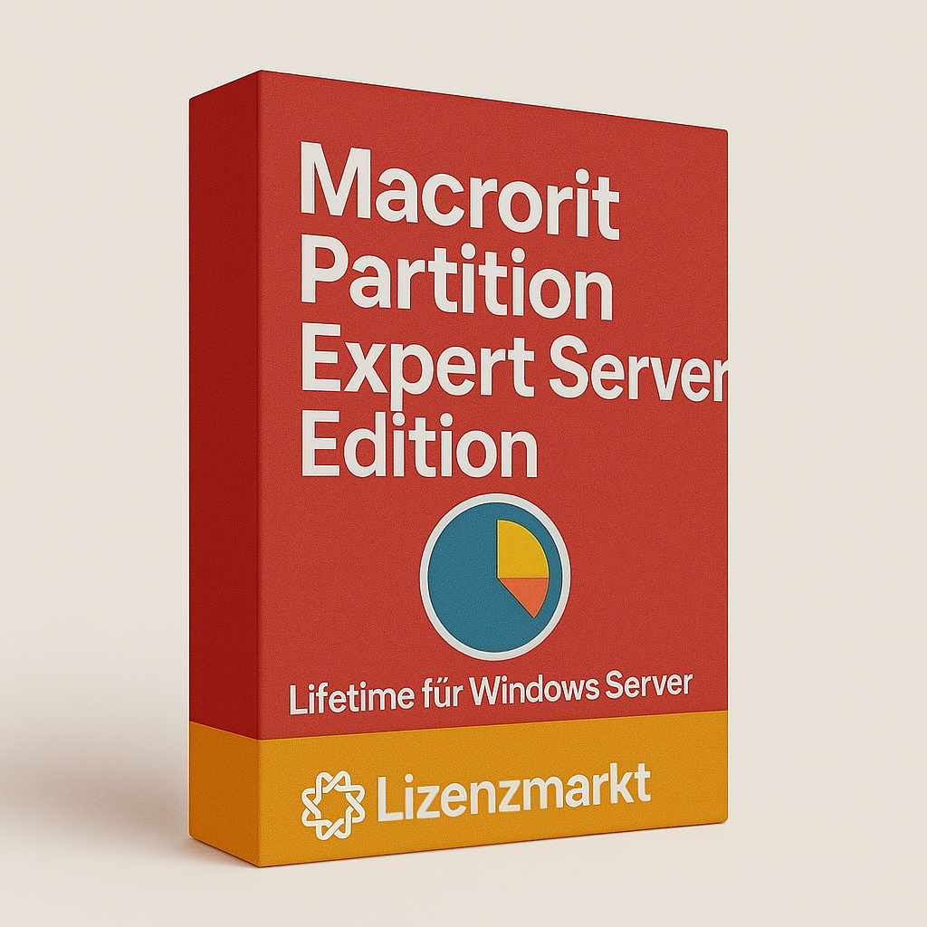 Macrorit Partition Expert Server Edition – Lifetime für Windows Server