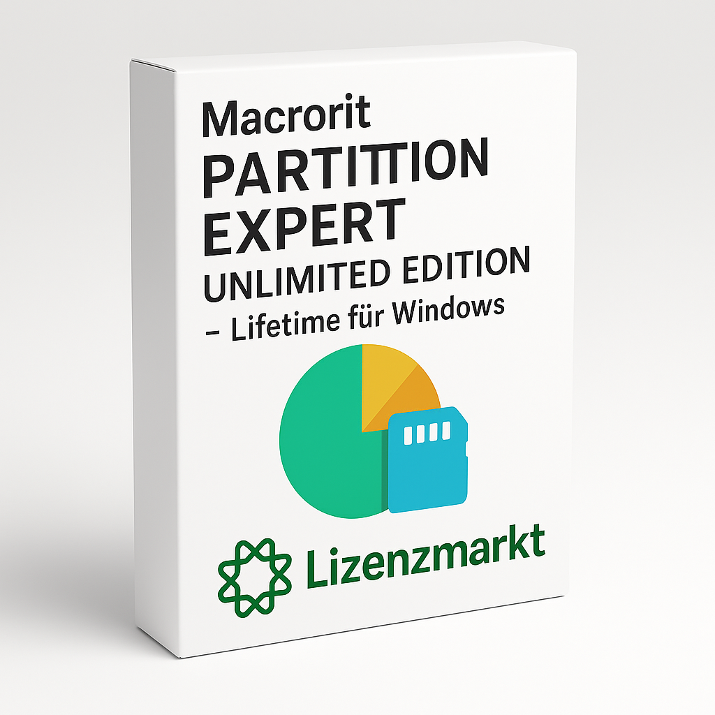 Macrorit Partition Expert Édition illimitée pour Windows