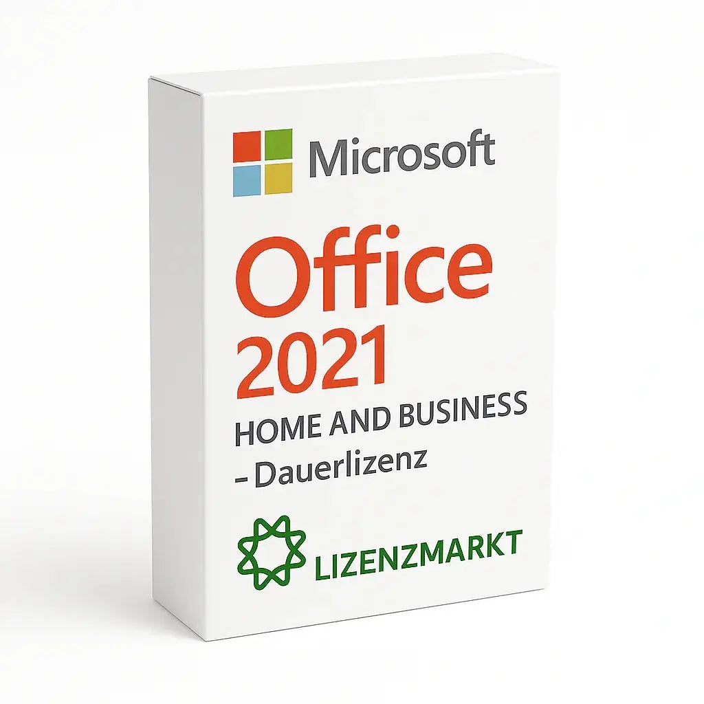 Microsoft Office 2021 Home and Business – Dauerlizenz