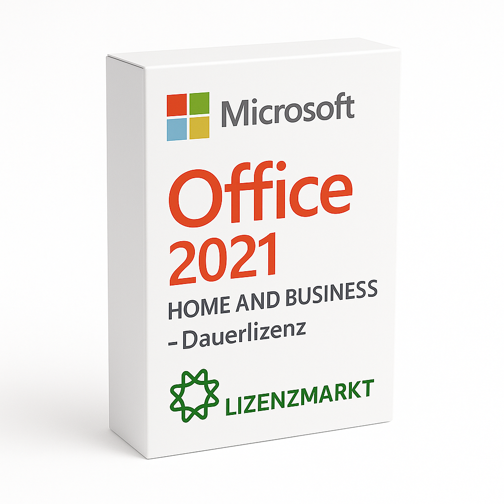 Microsoft Office 2021 Home and Business – Dauerlizenz