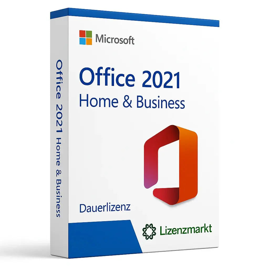Microsoft Office 2021 Home and Business – Dauerlizenz