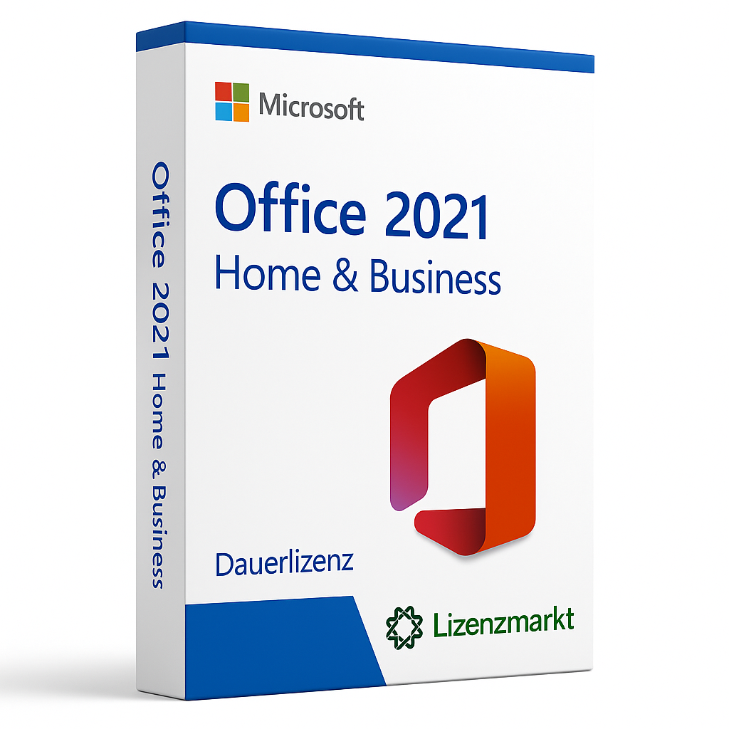 Microsoft Office 2021 Home and Business – Dauerlizenz