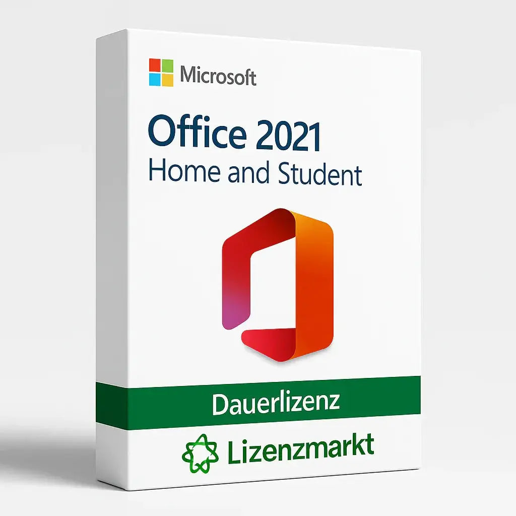 Microsoft Office 2021 Home and Student – Dauerlizenz