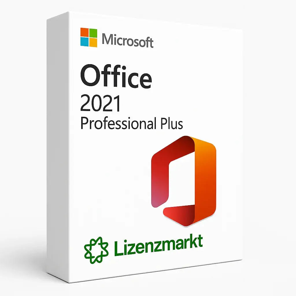Microsoft Office 2021 Professional Plus Lizenzmarkt
