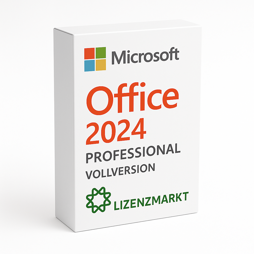 Microsoft Office 2024 Professional – Vollversion