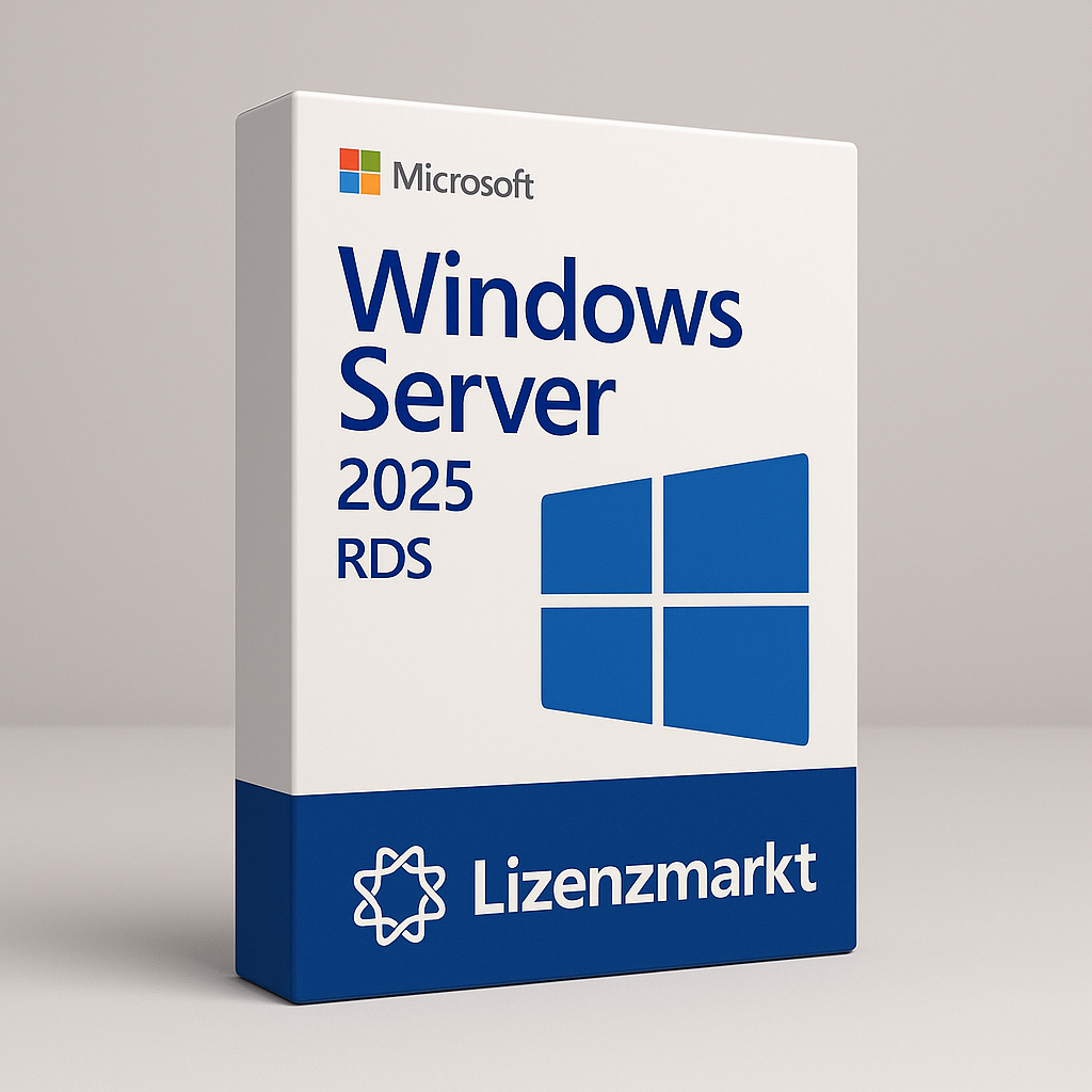 Microsoft Windows Server 2025 RDS CAL