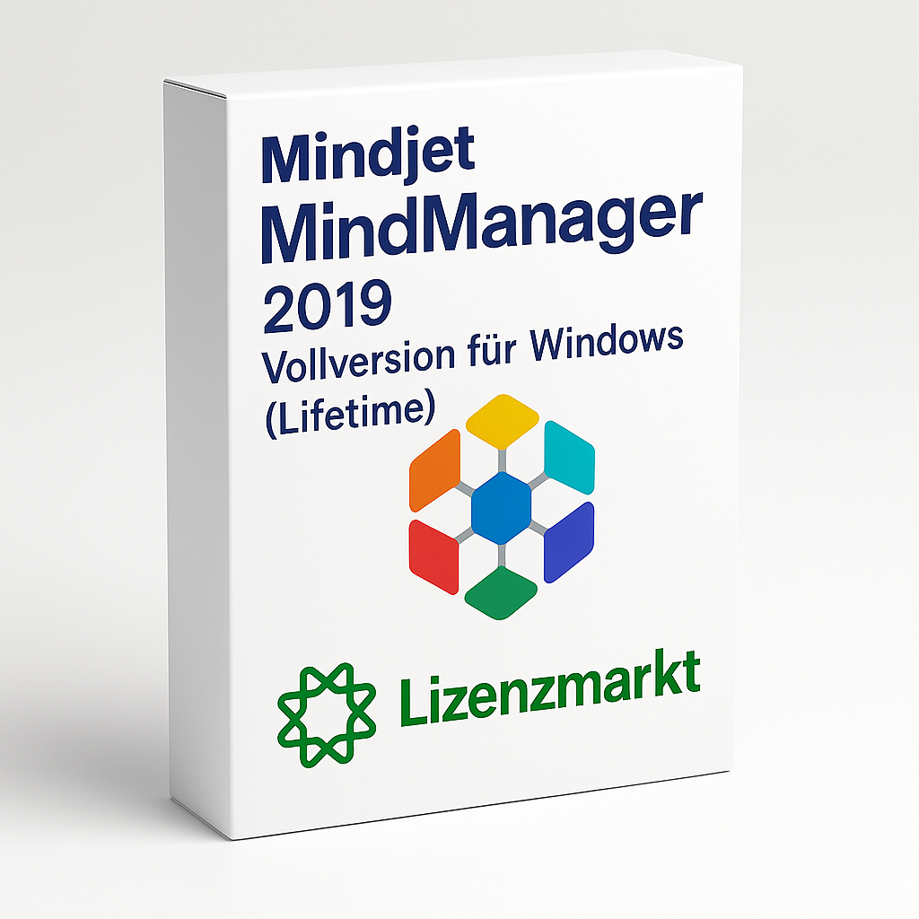 Mindjet MindManager 2019 – Vollversion für Windows (Lifetime)