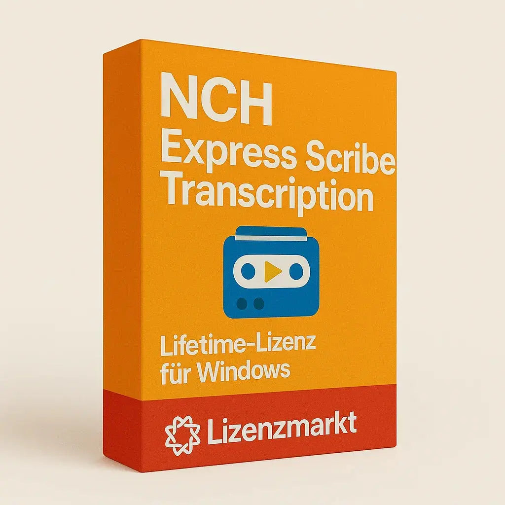 NCH Express Scribe Transcription – Lifetime-Lizenz für Windows