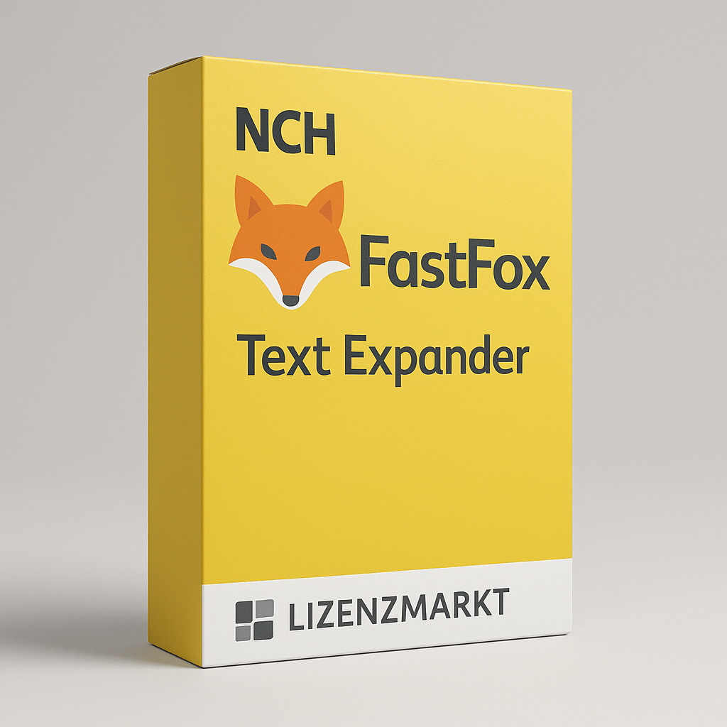 NCH FastFox Text Expander