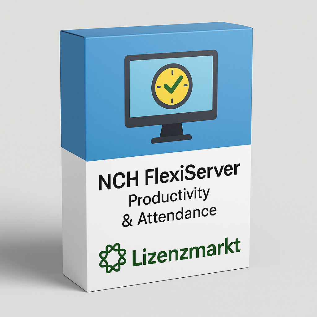 NCH FlexiServer Productivity &amp; Attendance