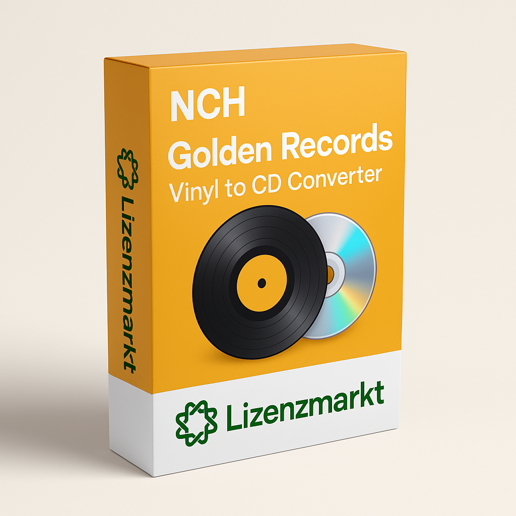 NCH Golden Records – Vinyl to CD Converter