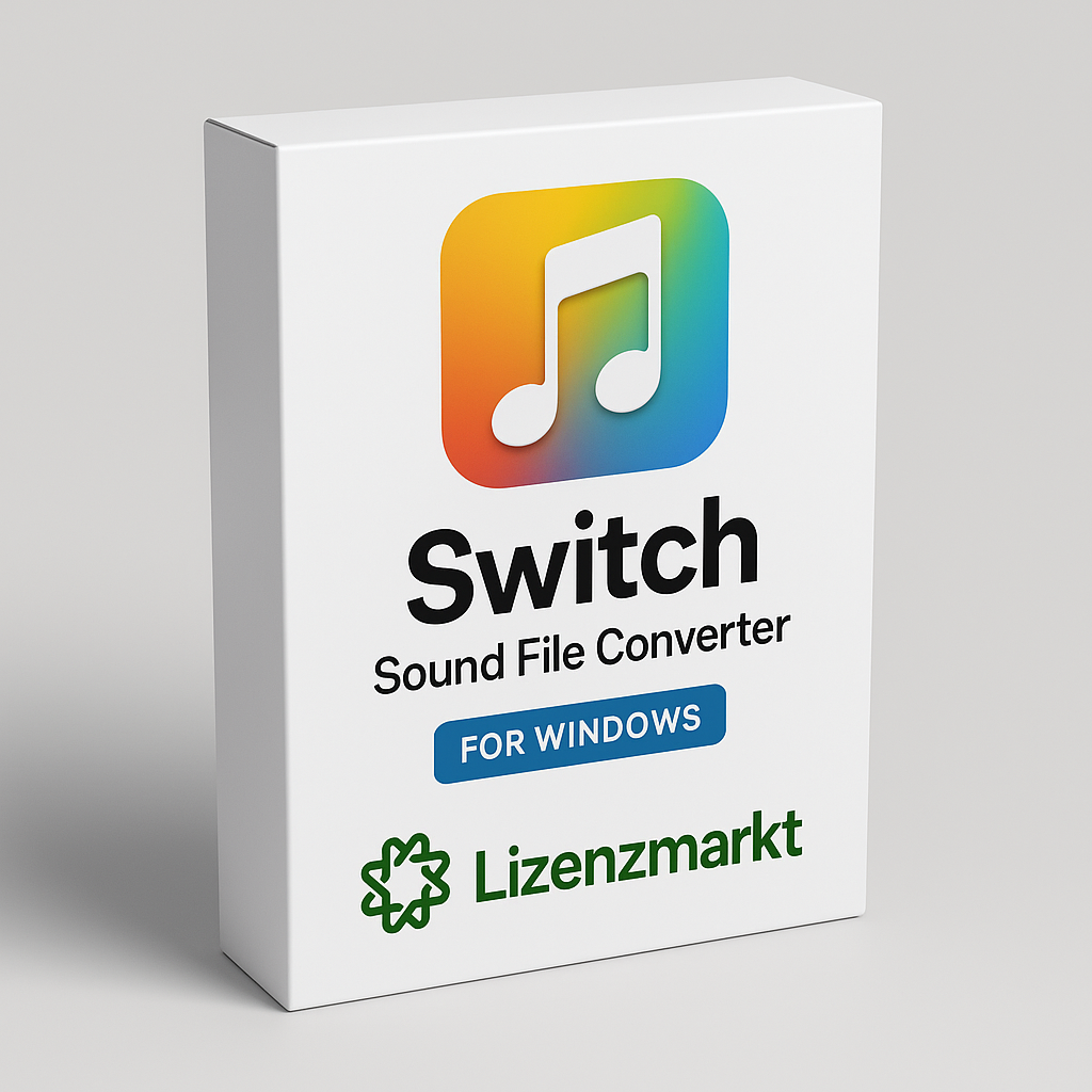 NCH Switch Sound File Converter