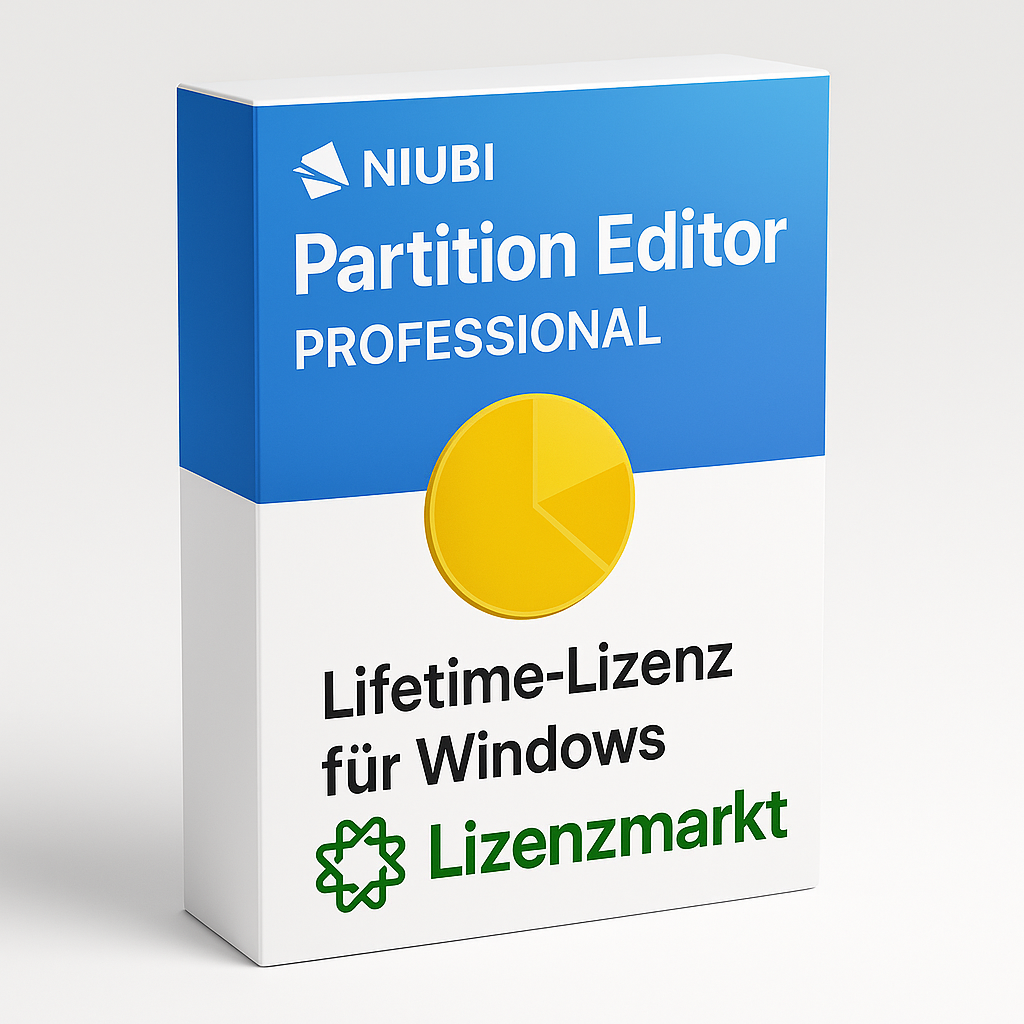 NIUBI Partition Editor Édition Professionnelle pour Windows