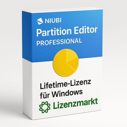 NIUBI Partition Editor Édition Professionnelle pour Windows