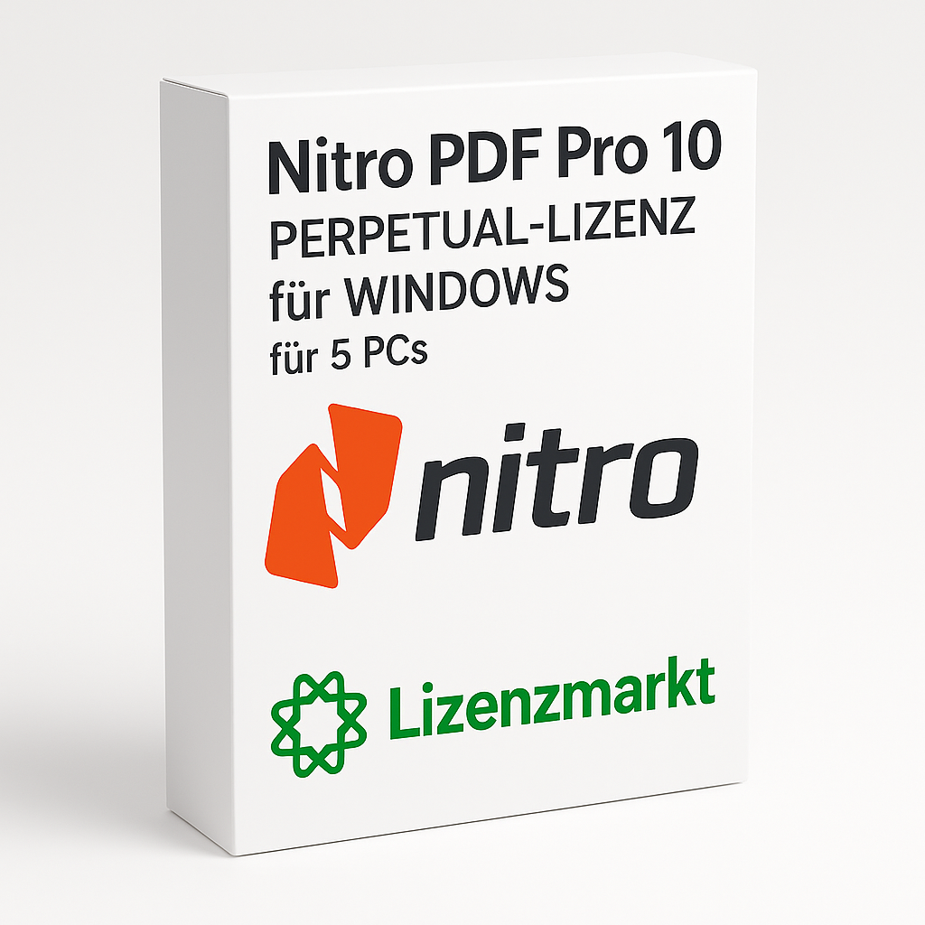 Nitro PDF Pro 10 Perpetual pour PC Windows 5