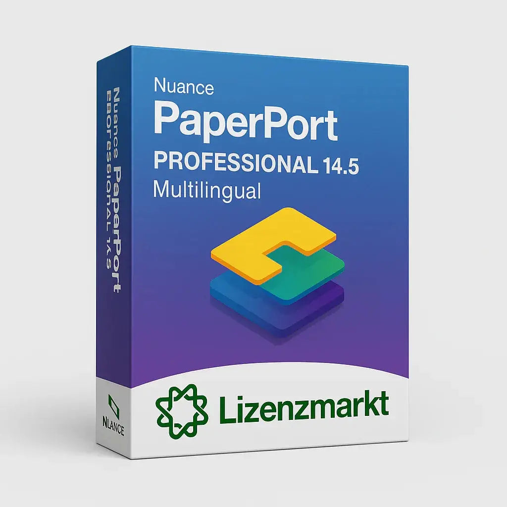 Nuance PaperPort Professional 14.5 Multilingue