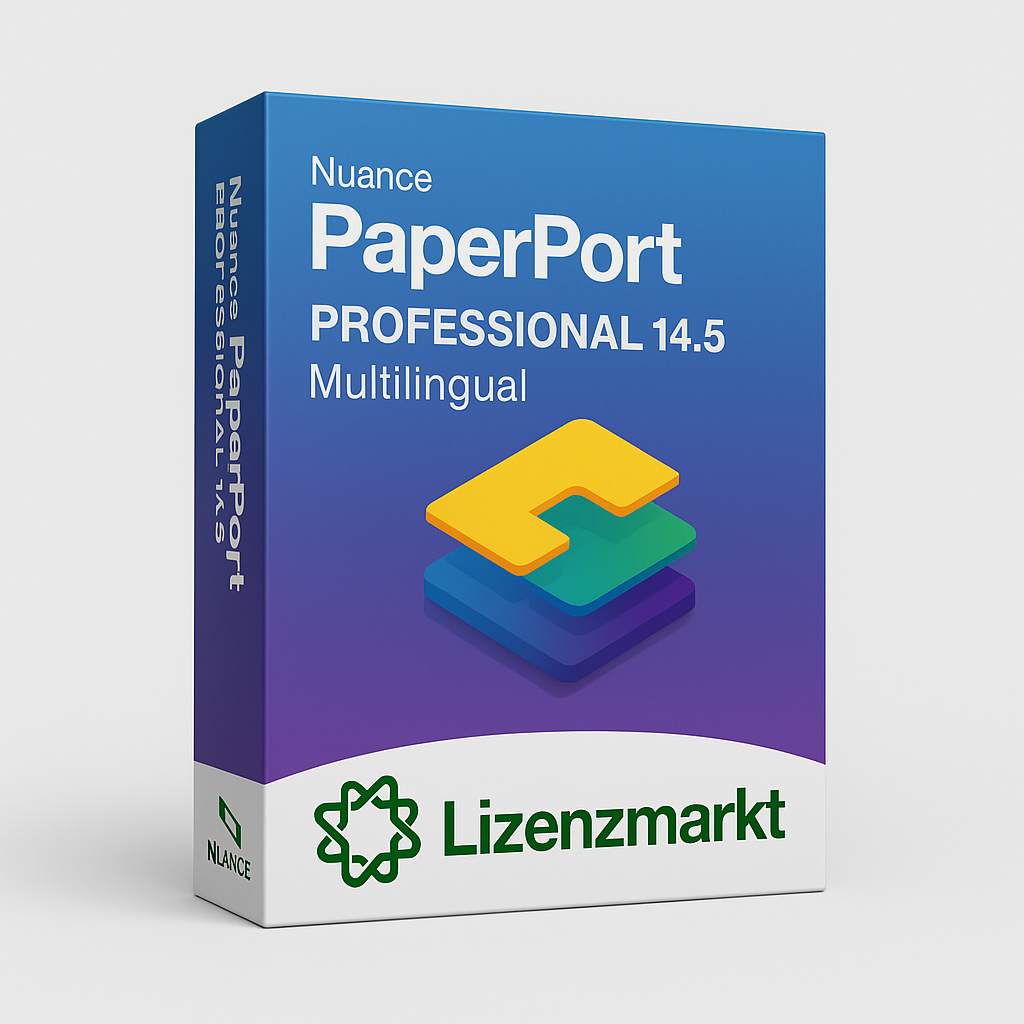 Nuance PaperPort Professional 14.5 Multilingue