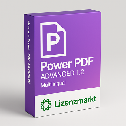 Nuance Power PDF Advanced 1.2 – Multilingual