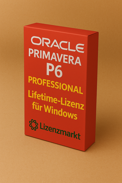 Oracle Primavera P6 Professionnel