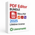 PDF Editor Bundle 2025 – Nitro PDF + Adobe Acrobat + Nuance Power PDF (Lifetime License) Lizenzmarkt