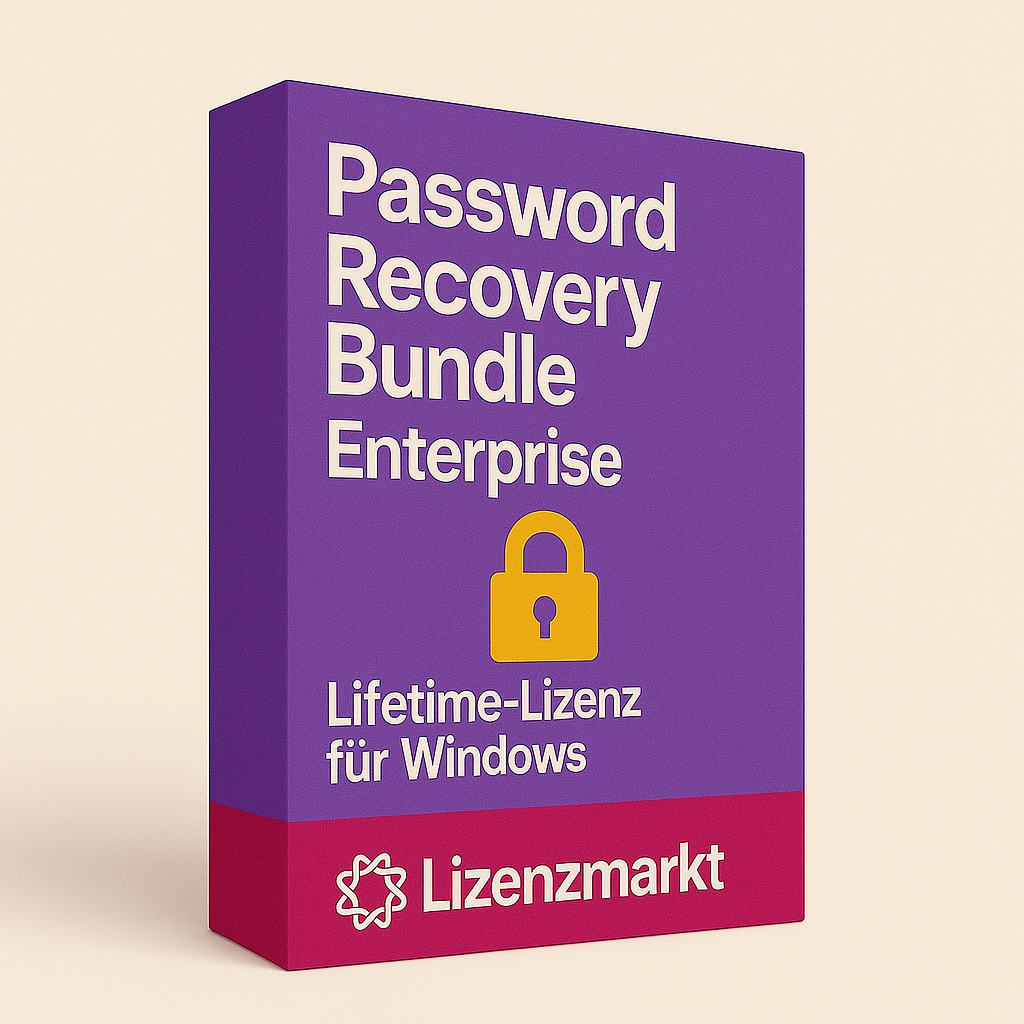Password Recovery Bundle Enterprise – Lifetime-Lizenz für Windows