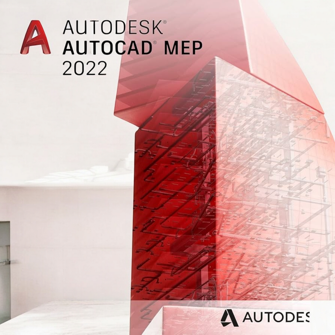 Autodesk AutoCAD MEP 2022 Windows 1-Jahr