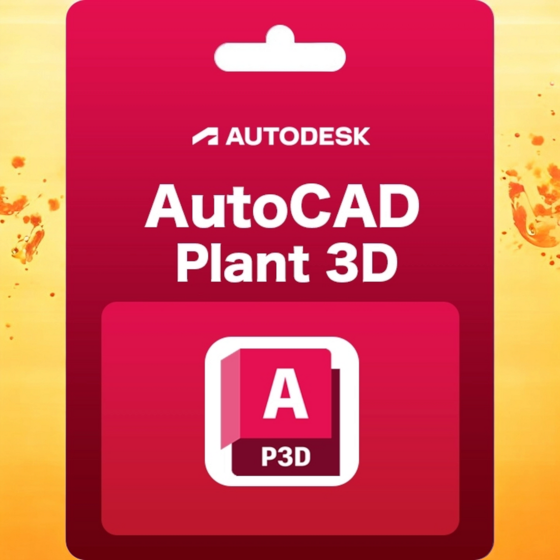 Autodesk AutoCAD Plant 3D 2022 1-Jahr