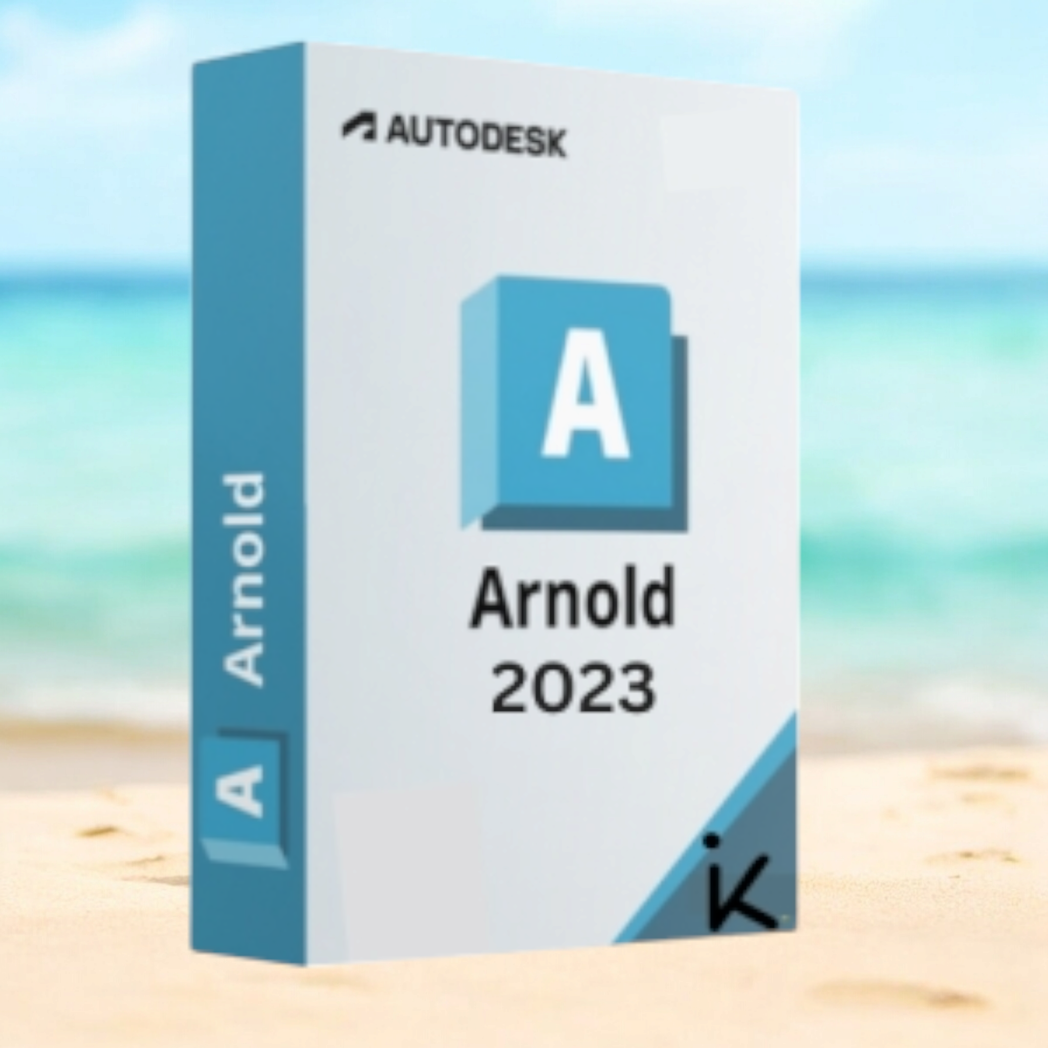 Autodesk Arnold 2023 für Mac 1-Jahr