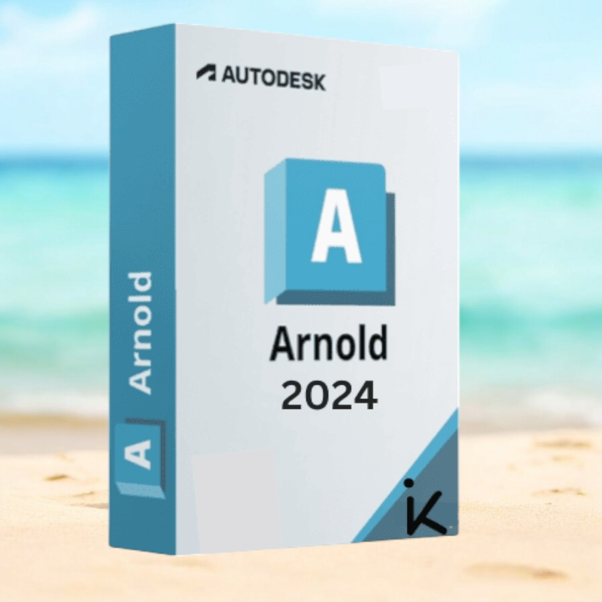 Autodesk Arnold 2024 Mac 1-Jahr