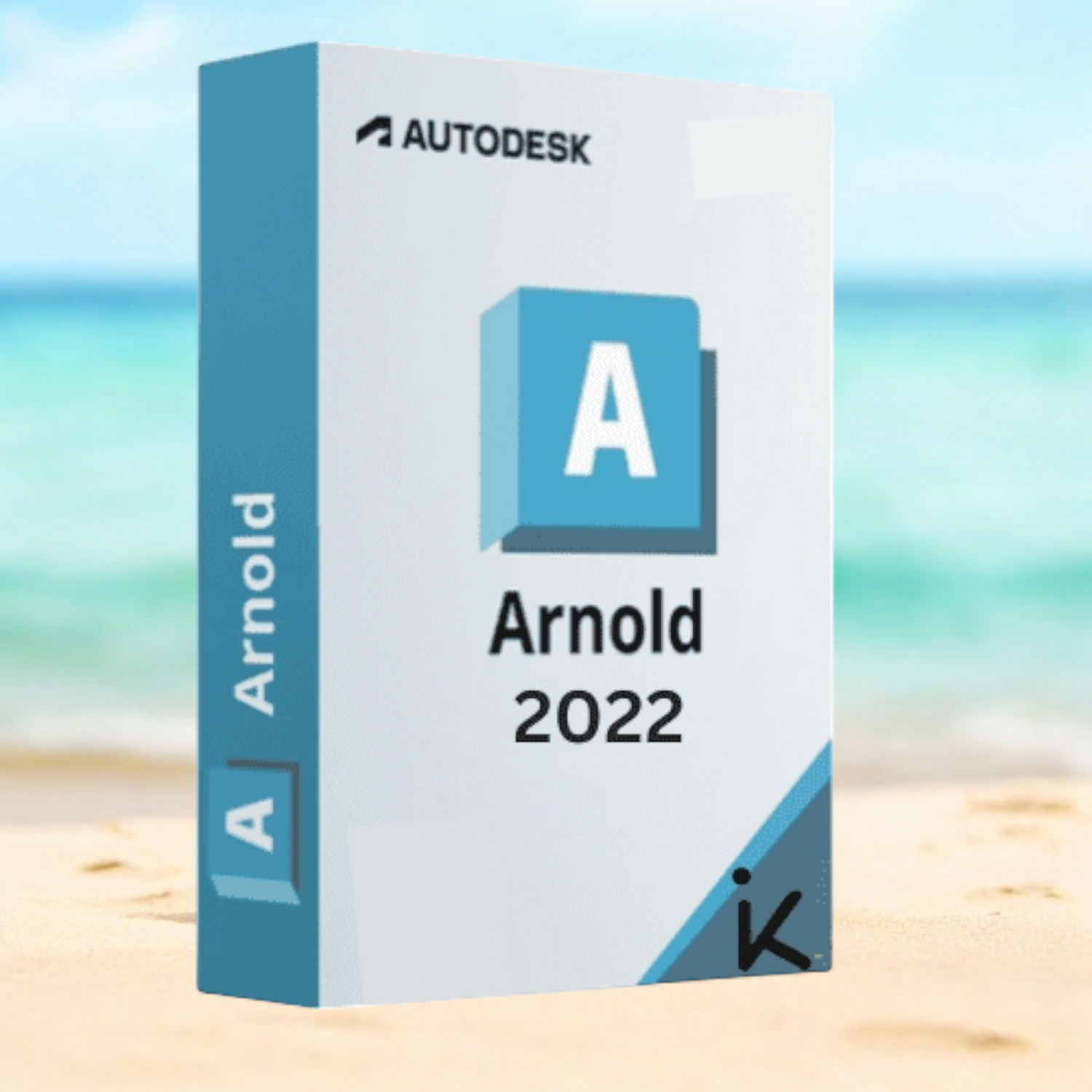 Autodesk Arnold 2022  Mac 1-Jahr